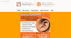Desktop Screenshot of hearingplusnsw.com.au
